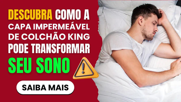 comprar Capa Impermeável de Colchão King