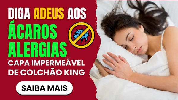 comprar Capa Impermeável de Colchão King