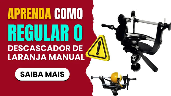 comprar Descascador de Laranja Manual