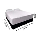 Capa Impermeável de Colchão Casal - Sem Ruído | QualyDream