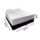 Capa Impermeável de Colchão King - Sem Ruído | QualyDream