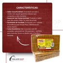 Caixa de Paçoca 100 Unidades – Paçoca Lisa Tradicional com Pronta Entrega