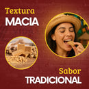 Caixa de Paçoca 100 Unidades – Paçoca Lisa Tradicional com Pronta Entrega