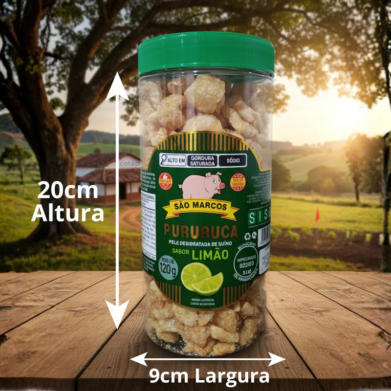 comprar torresmo pururuca