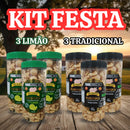 Torresmo Pururuca Crocante Pote 120g + BRINDE