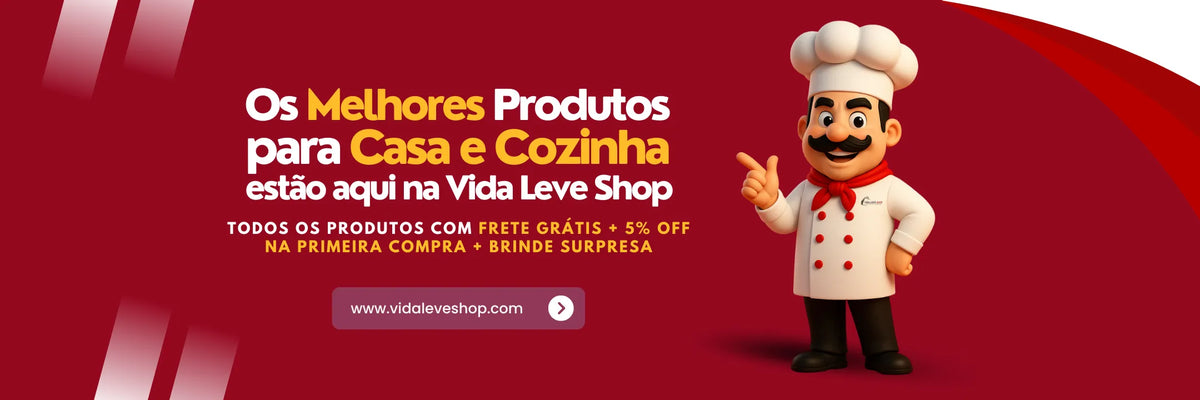 loja de equipamentos para cozinha industrial Vida Leve Shop