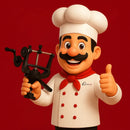 Descascador de Laranja | Engrenagem Nylon e Lâmina Inox