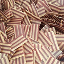 Pururuca de Trigo Listrada Para Fritar